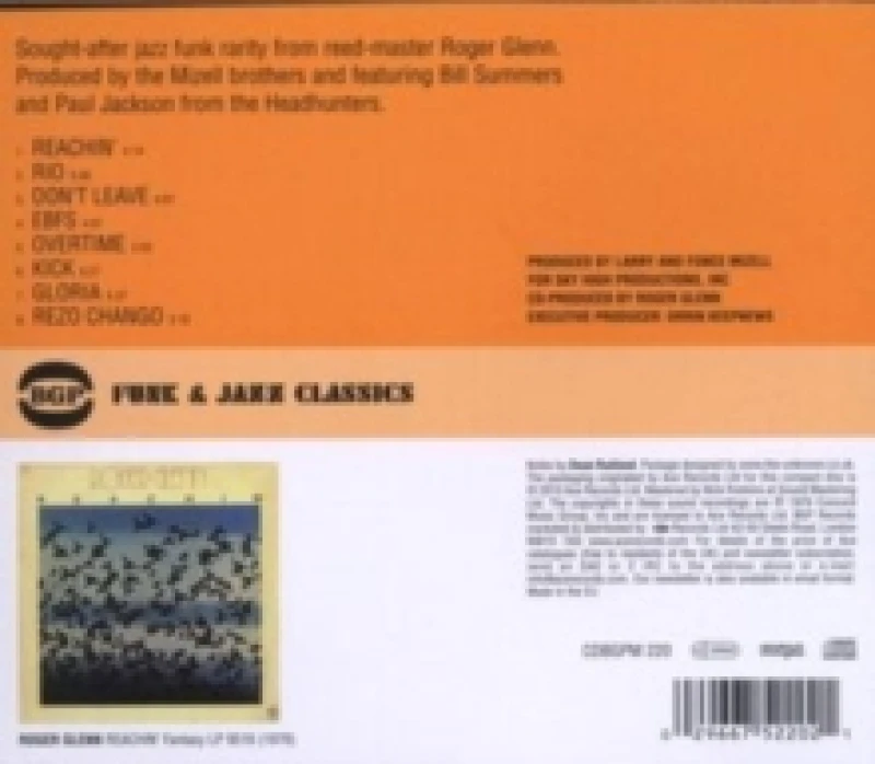 Image of Reachin' CD / Album