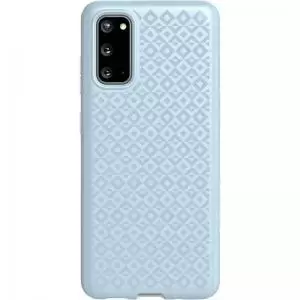 image of Tech 21 Studio Design Let Off Steam Light Blue Samsung Galaxy S20