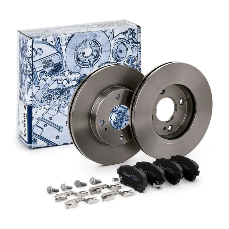 Image of Brake discs and pads set VAICO V25-1509