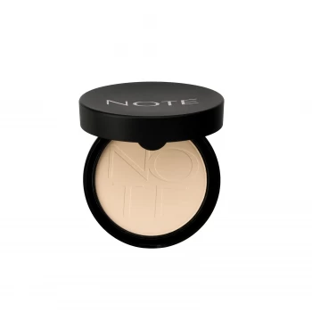 image of Note Cosmetics Luminous Silk Compact Powder 10g (Various Shades) - 04 Sand