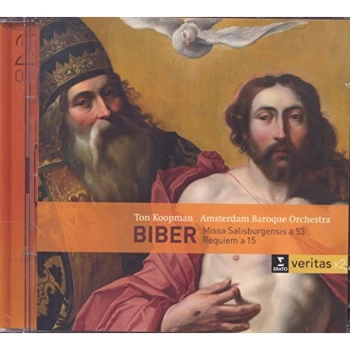 Image of Amsterdam Baroque Orchestra, Ton Koopman - Biber: Missa Salisburgensis a 53/Requiem a 15 CD