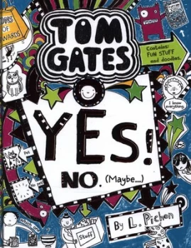 Image of Yes No. maybe ... by Liz Pichon Hardback