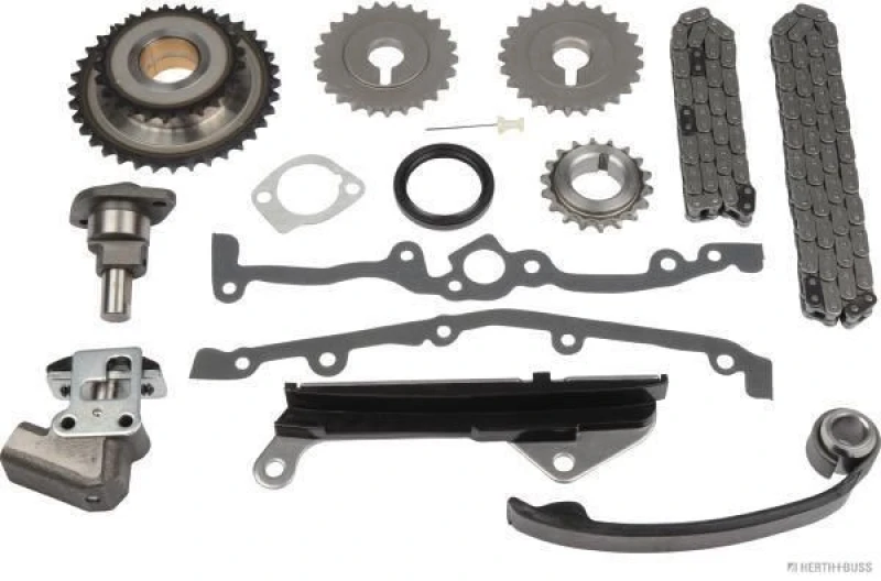 Image of Timing chain kit HERTH+BUSS JAKOPARTS J1191014
