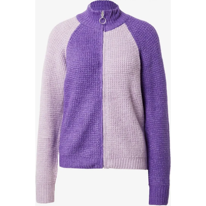 Image of b.Young Womens zipped cardigan b.young Misha Violet Female S