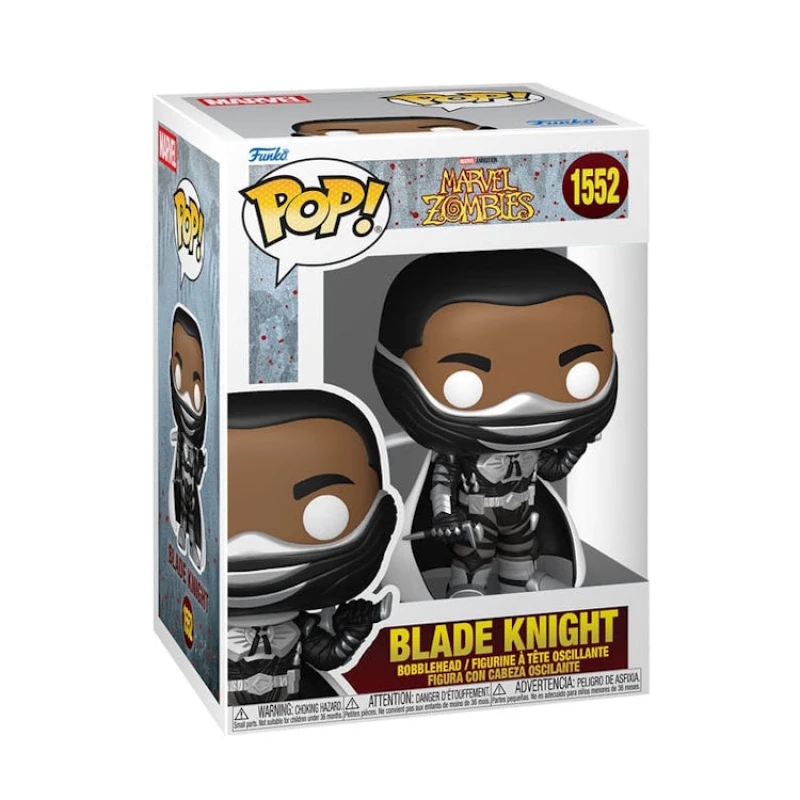 Image of AJ Toys & Books Funko Marvel Zombies POP! Marvel Vinyl Figure Blade Knight