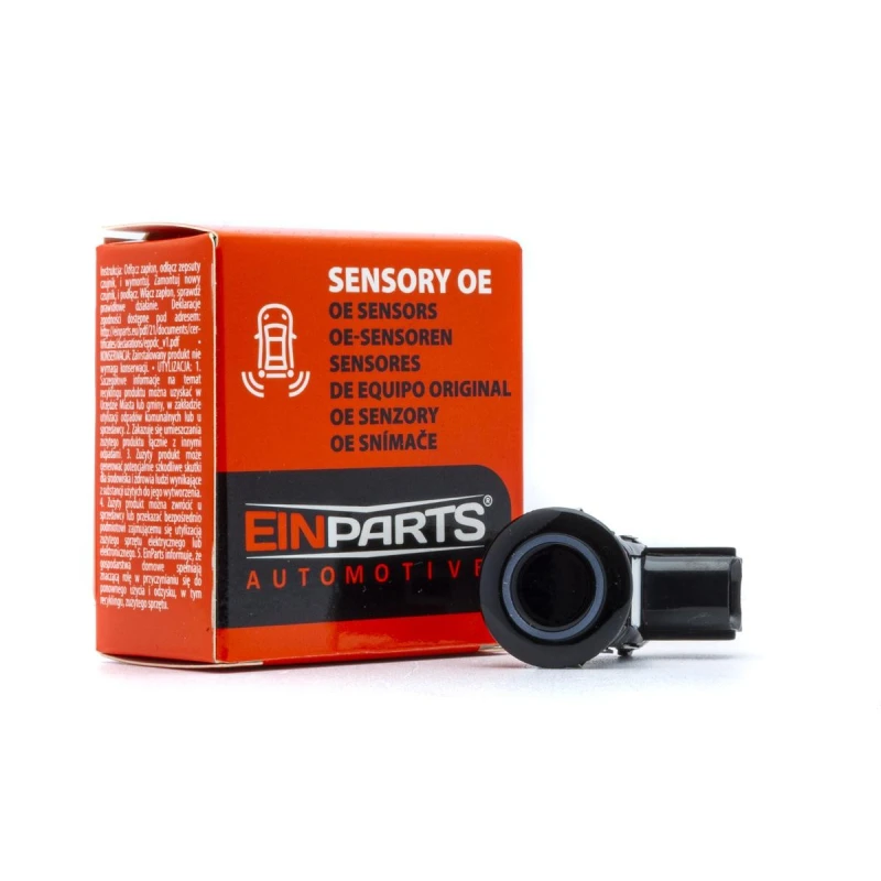 Image of EINPARTS EPPDC112 Parking Sensors Front and Rear, Ultrasonic Sensor Sensor,parking distance sensor (2412)