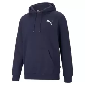 Puma Essential Logo Hoodie Mens - Blue