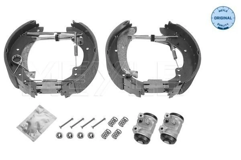 Image of Drum brake kit MEYLE 214 533 0033