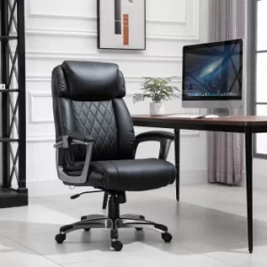 Image of Northfield Executive High Back Chair with Massager, black