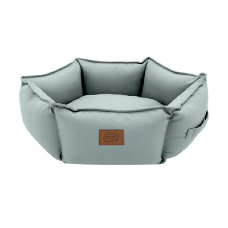 Image of Snug & Cosy Pets Snug And Cosy Monza Hexagon Blue Small
