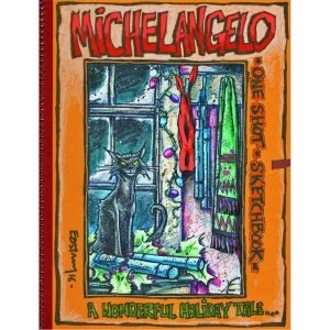 Image of Teenage Mutant Ninja Turtles Kevin Eastman Notebook Series: Michelangelo (Hardcover