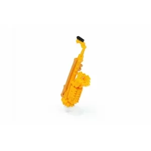 Image of Nanoblocks Mini Collection Saxophone Kit