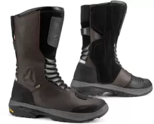 Image of Falco Tourance 2 Motorcycle Boots, brown, Size 44, brown, Size 44
