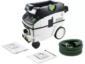 image of Festool CTM26EACGB240V 240V 26L M-Class AC Mobile Dust Extractor