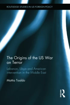 Image of The Origins of the US War on TerrorLebanon Libya and American Intervention in the Middle East