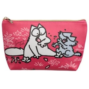 image of Simons Cat Medium PVC Wash Bag