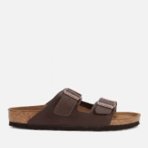 image of Birkenstock Mens Arizona Double Strap Sandals - Dark Brown - EU 43/UK 9