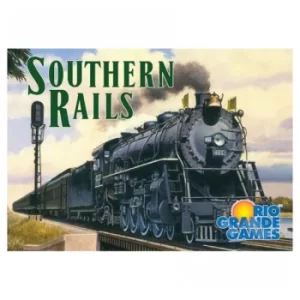 Image of Southern Rails Board Game