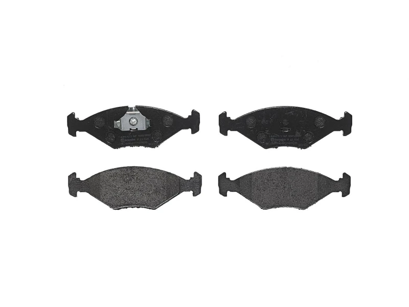 Image of BREMBO Brake pad set BREMBO P 23 055