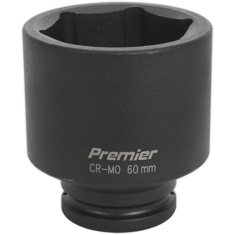 Image of Loops 60mm Forged Deep Impact Socket - 3/4" Sq Drive - Chromoly Wrench Socket Multi