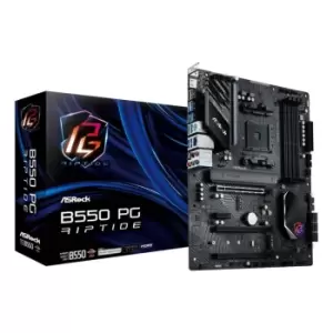 image of ASRock B550 PG Riptide AMD Socket AM4 Motherboard