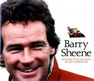 Image of Barry Sheene by Michael Scott Hardback