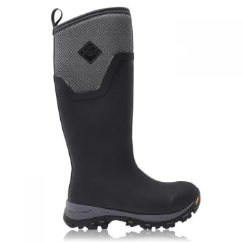 Image of Muck Boot Arctic Ice AG Tall Wellington Boots Ladies - BL/GRY