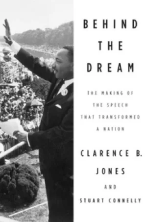 Image of Behind the dream by Clarence B Jones