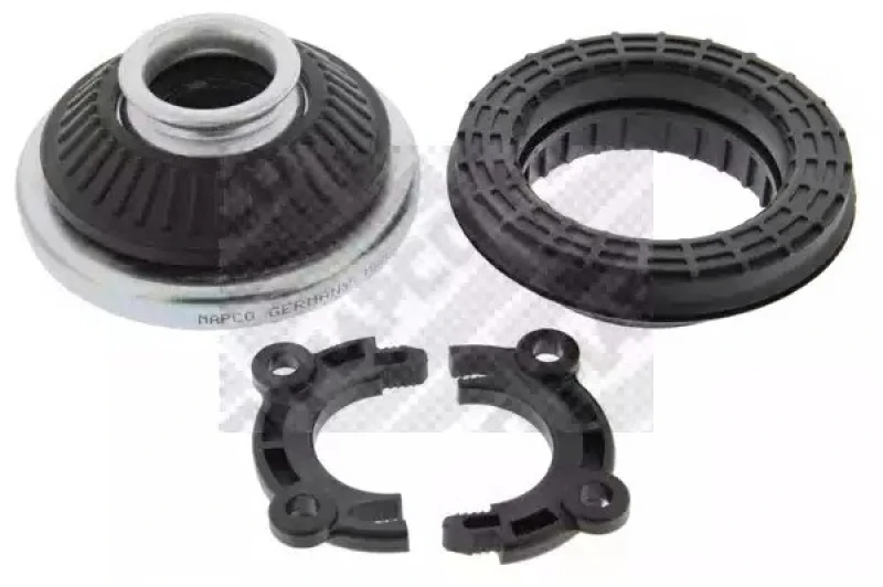 Image of MAPCO 37741 Top strut mount Front Axle Right, with clamp holder Suspension Strut Support Bearing (1180)