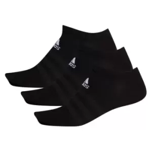 Image of adidas Cut 3 Pack Socks - Black