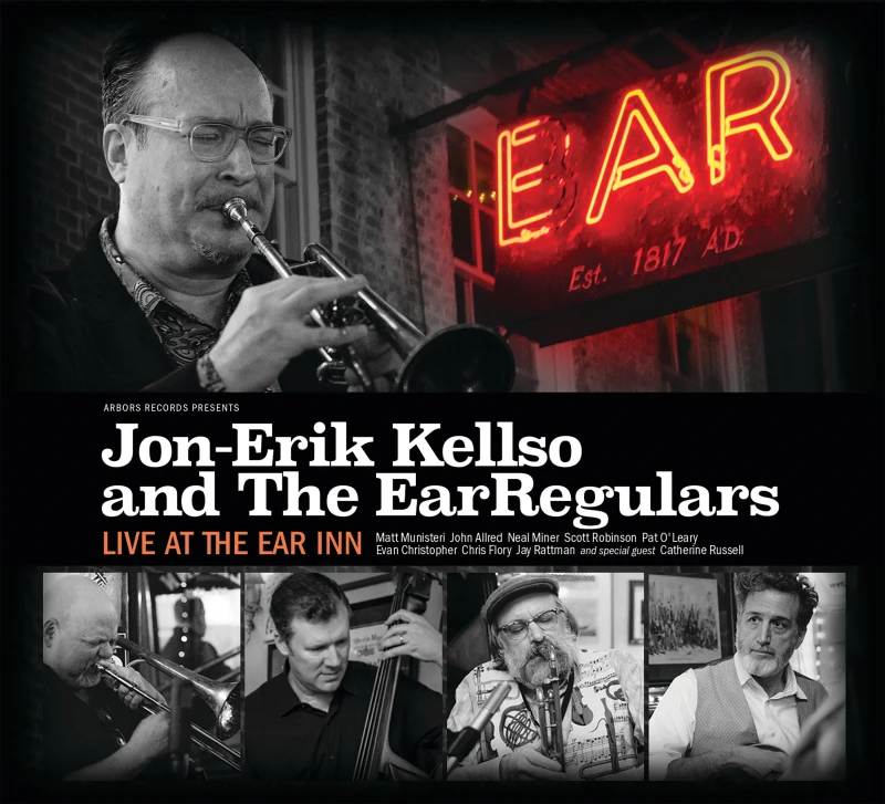 Image of Live at the Ear Inn CD / Album