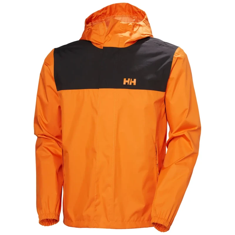 Image of Helly Hansen Waterproof jacket Helly Hansen Vancouver Orange Male 2XL