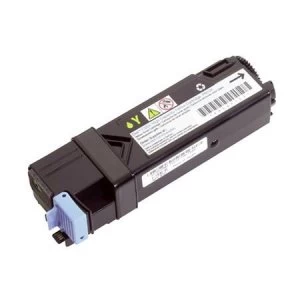 Image of Dell 59310314 Yellow Laser Toner Ink Cartridge