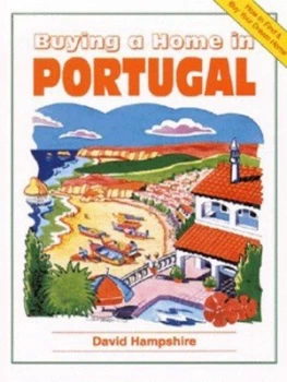 Image of Buying a Home in Portugal by David Hampshire Book