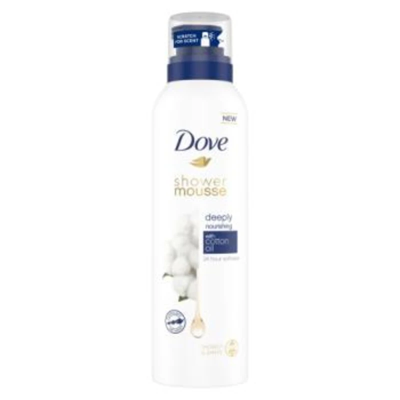 Image of Dove Shower Mousse Deeply Nourish 200ml