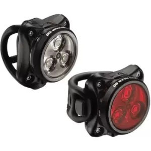 image of Lezyne Zecto Drive Y11 Light Set - 250/80 Lumen - Black