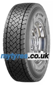 image of Dunlop SP 446 ( 205/75 R17.5 124/122M 12PR Dual Branding 126/124G )