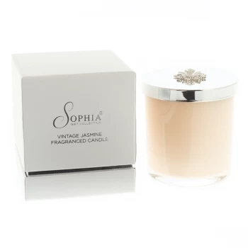 image of Sophia Classic Collection Jasmine Scented Candle 120g