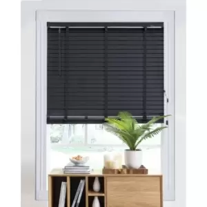 Image of Little Black Book 50Mm Wood Venetian Blind Slate 120X160Cm