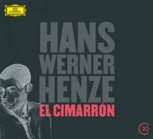 Image of Hans Werner Henze El Cimarron by Hans Werner Henze CD Album