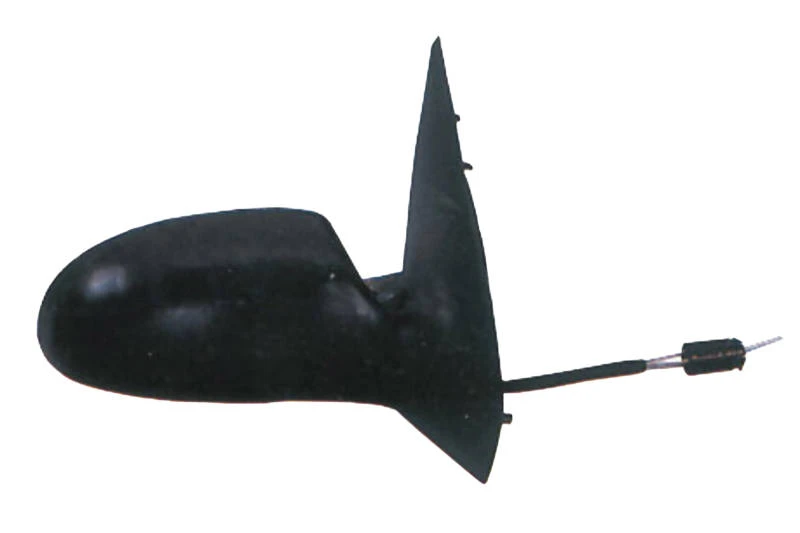 Image of PRASCO FD4207113 Wing mirror Right, black, Manual, Convex Outside Mirror (50)