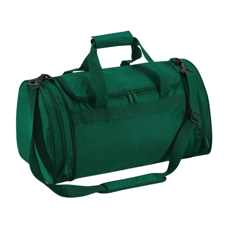 Image of Quadra Mens Sports Holdall in Bottle Green Bottle Green Male