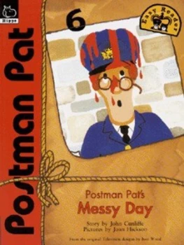 Image of Postman Pats Messy Day by John a Cunliffe and Joan Hickson and Ivor Wood Book