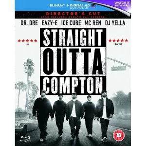 Straight Outta Compton Bluray