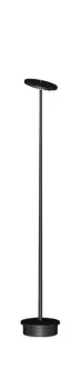 Image of Invisible LED Small Outdoor Lamp Black IP54