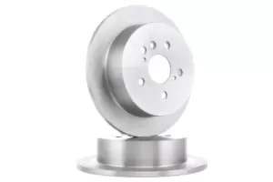 Image of RIDEX Brake disc Solid 82B0412 Brake rotor,Brake discs TOYOTA,PREVIA (MCR3_, ACR3_, CLR3_),Avensis Verso (_M2_),SIENNA (MCL2_, GSL2_),Alphard (_H1_)