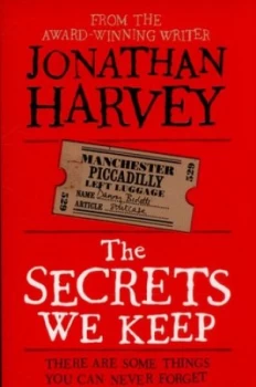 Image of The Secrets We Keep by Jonathan Harvey Paperback