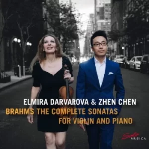 Image of Brahms The Complete Sonatas for Violin and Piano by Johannes Brahms CD Album