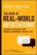 Image of book of real world negotiations successful strategies from business govern