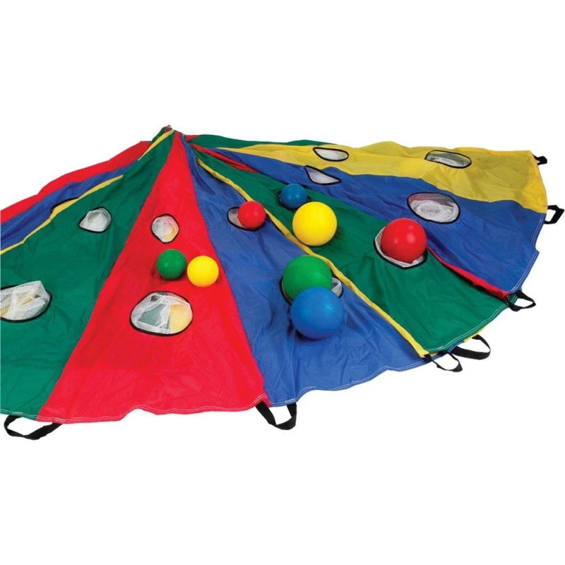 Image of Sports Directory Porthole Parachute Pack Neutral male 3.5m